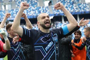 ФК «Пари НН» попрощался со своим капитаном Кириллом Гоцуком